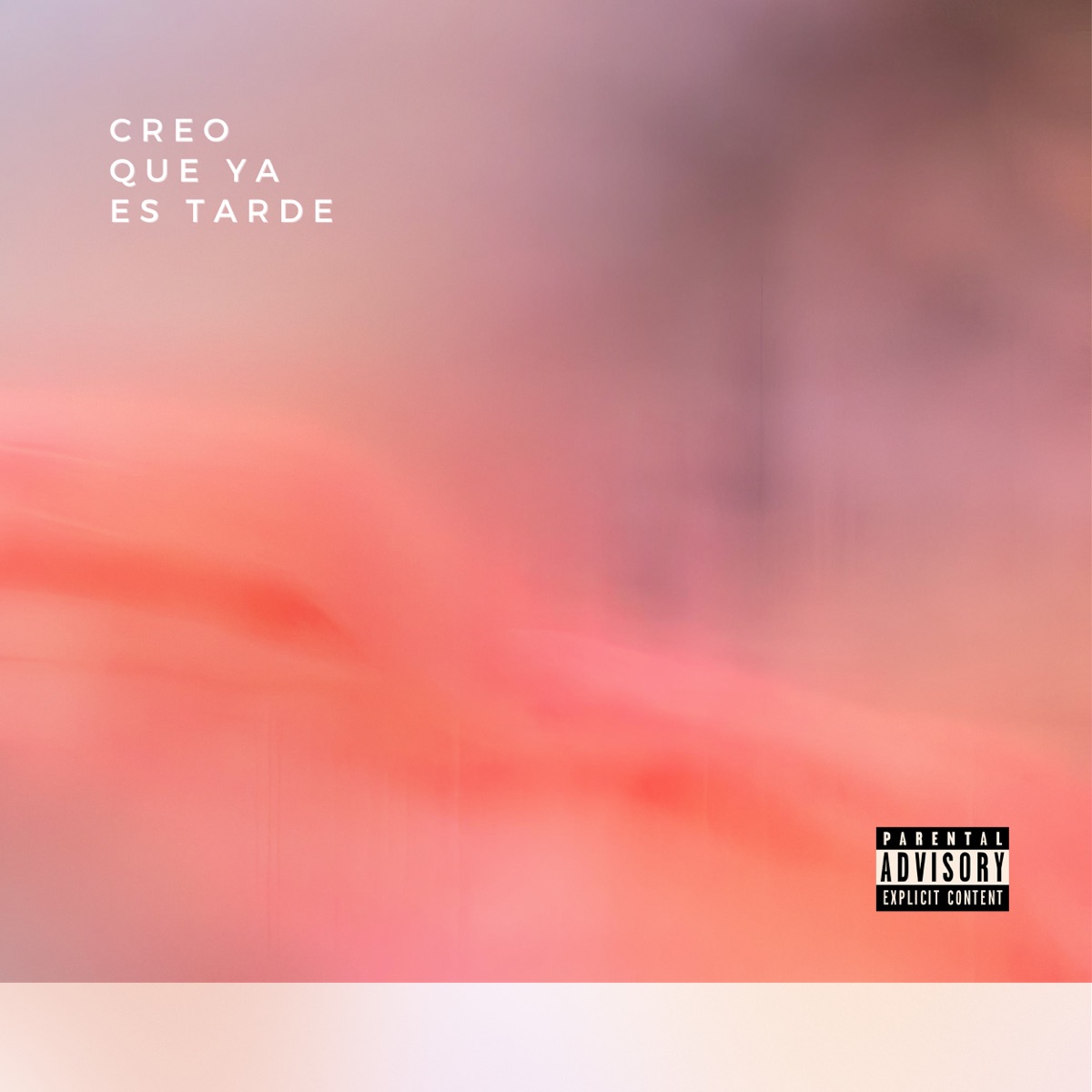 Creo Que Ya Es Tarde - Single by Roy RG album cover
