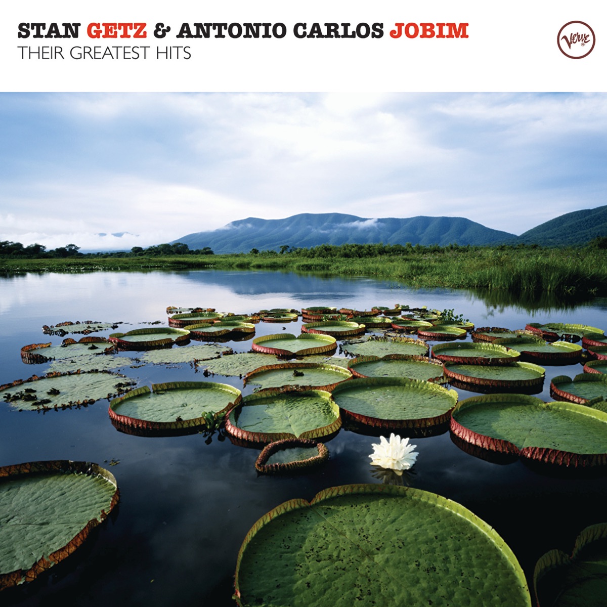 Their Greatest Hits by Antônio Carlos Jobim & Stan Getz album cover