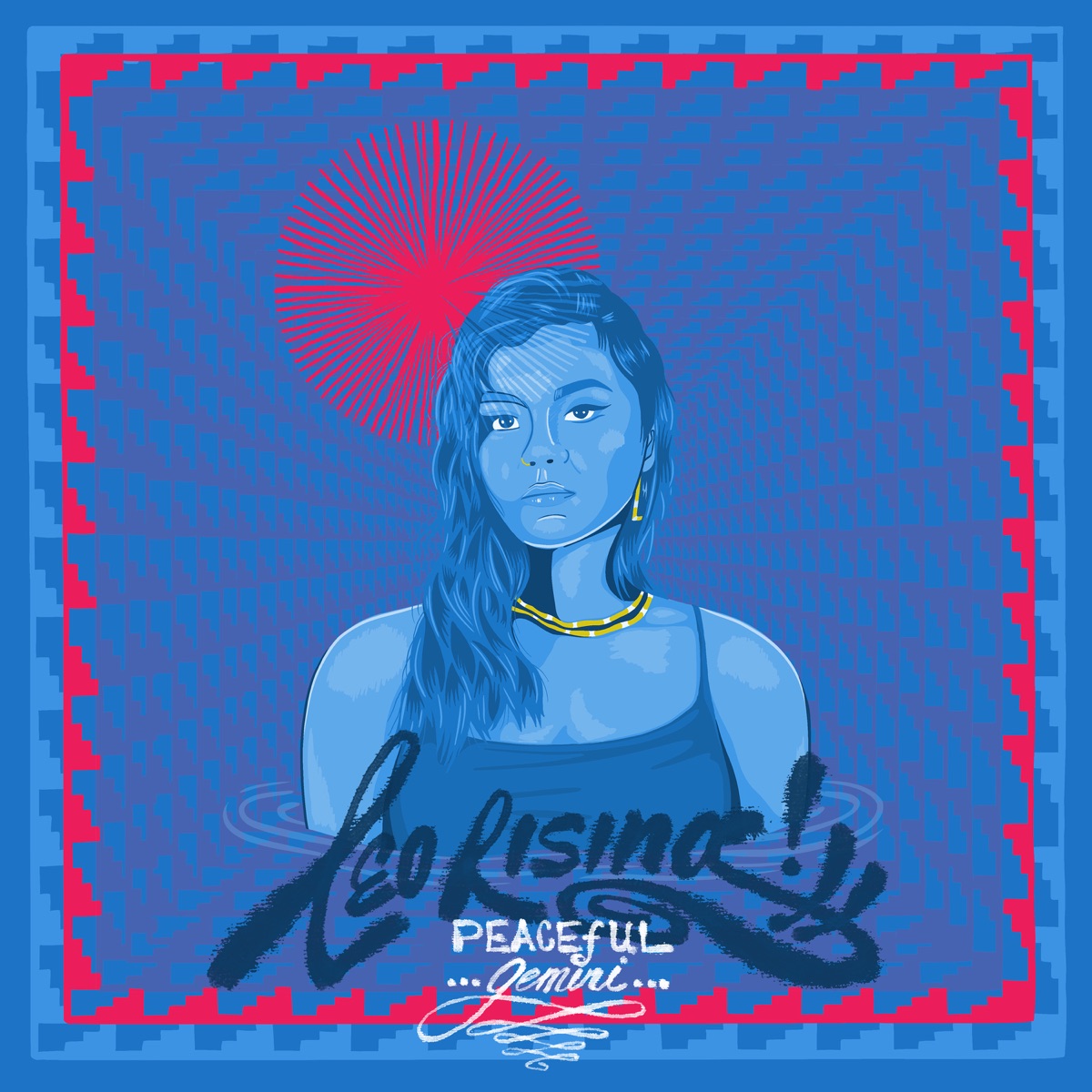 Leo Rising - EP by Peaceful Gemini album cover