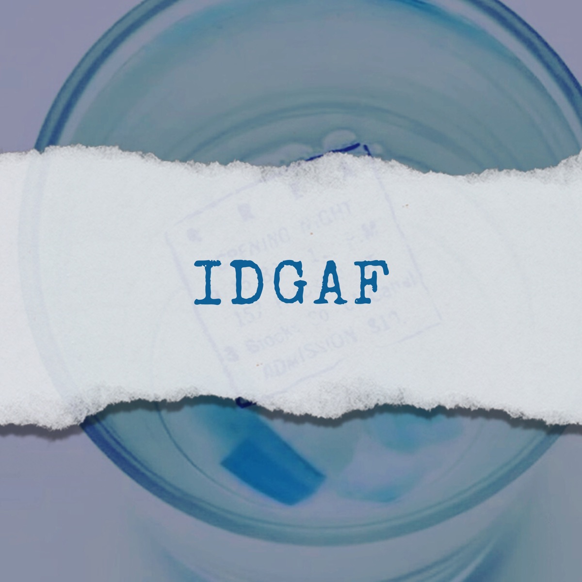 Idgaf - Single by Tareek album cover