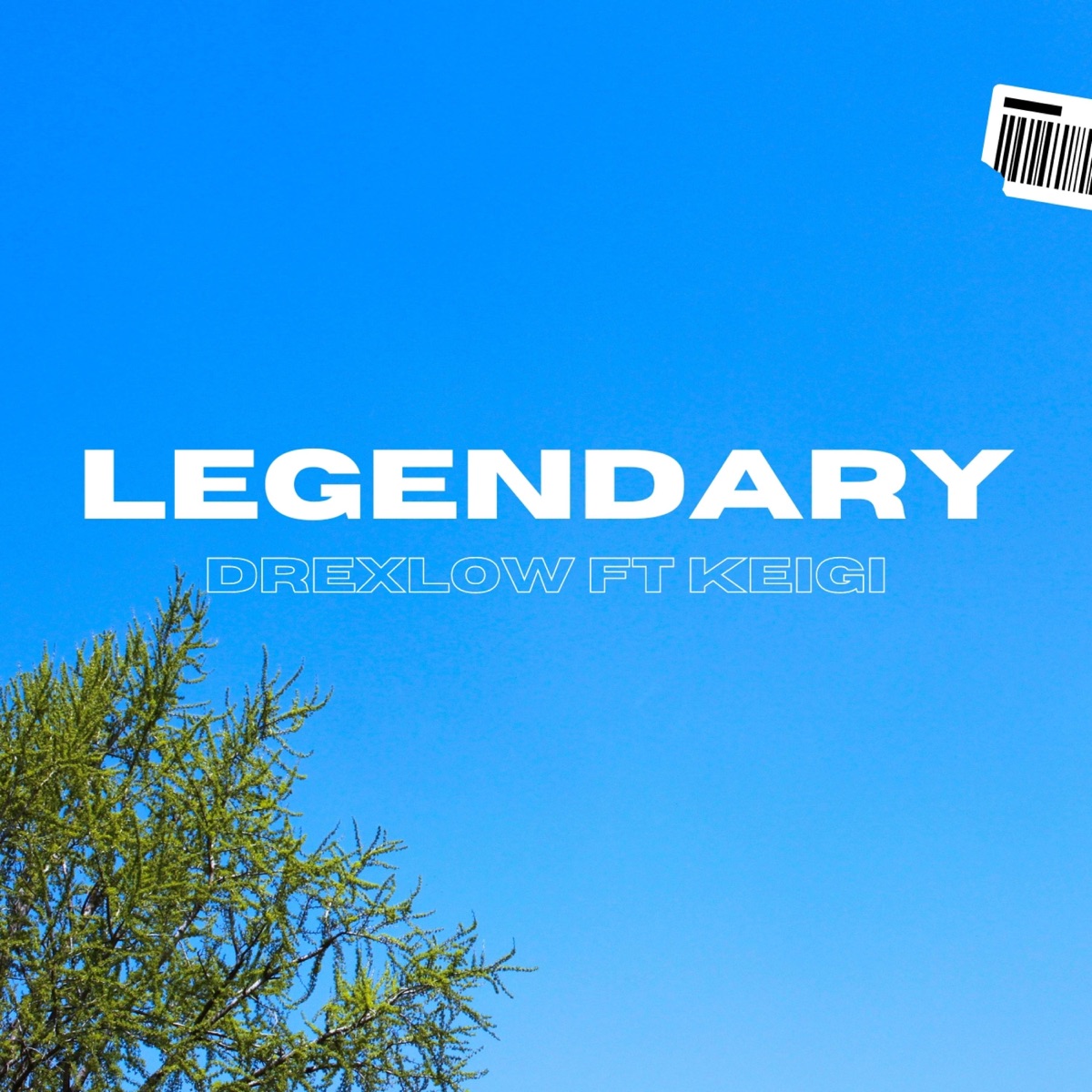 Legendary (feat. Keigi) - Single by Drexlow album cover