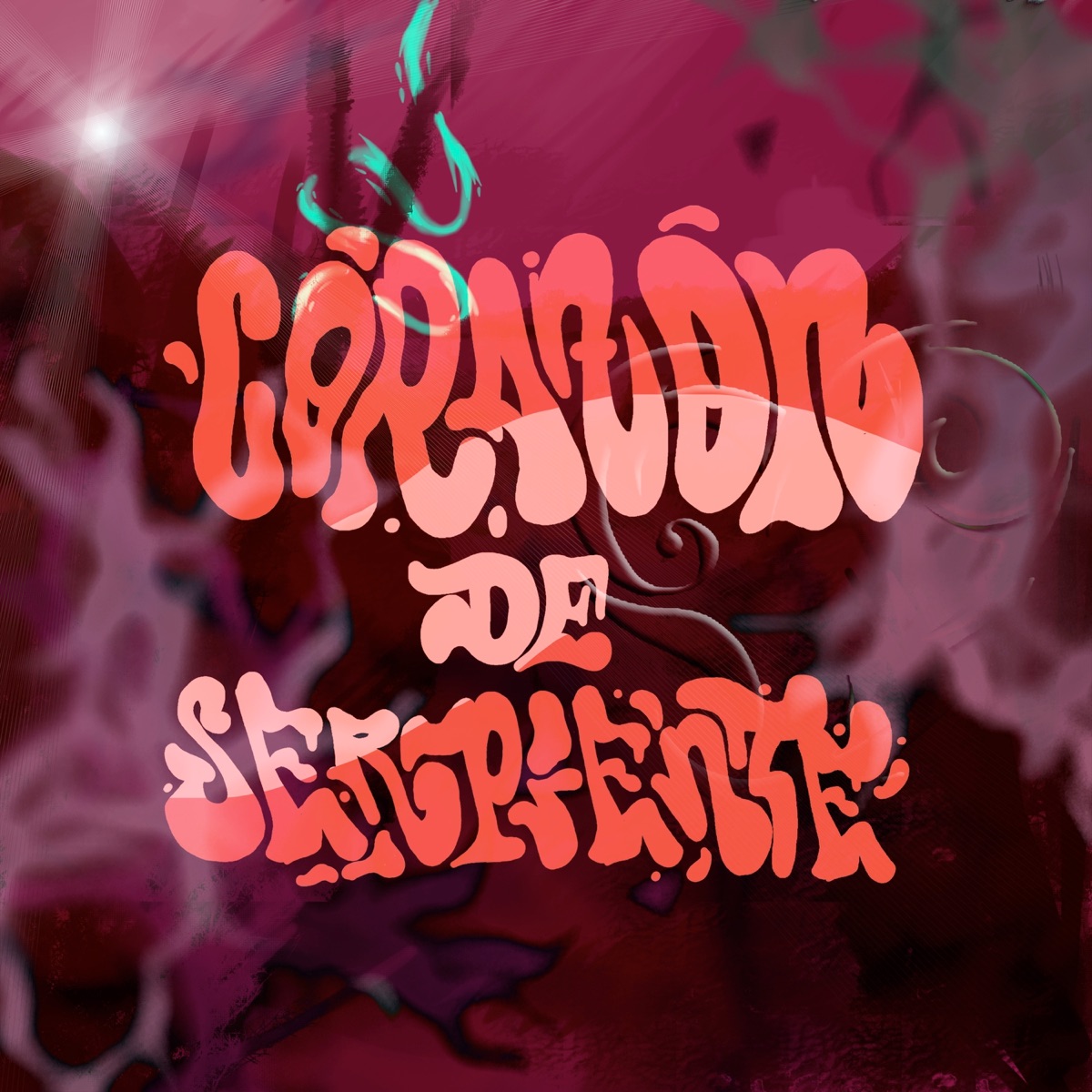 Corazón de Serpiente (feat. Hooksonthebeat) - Single by Lucky ES, Dog Delarue & Only Jayprod album cover