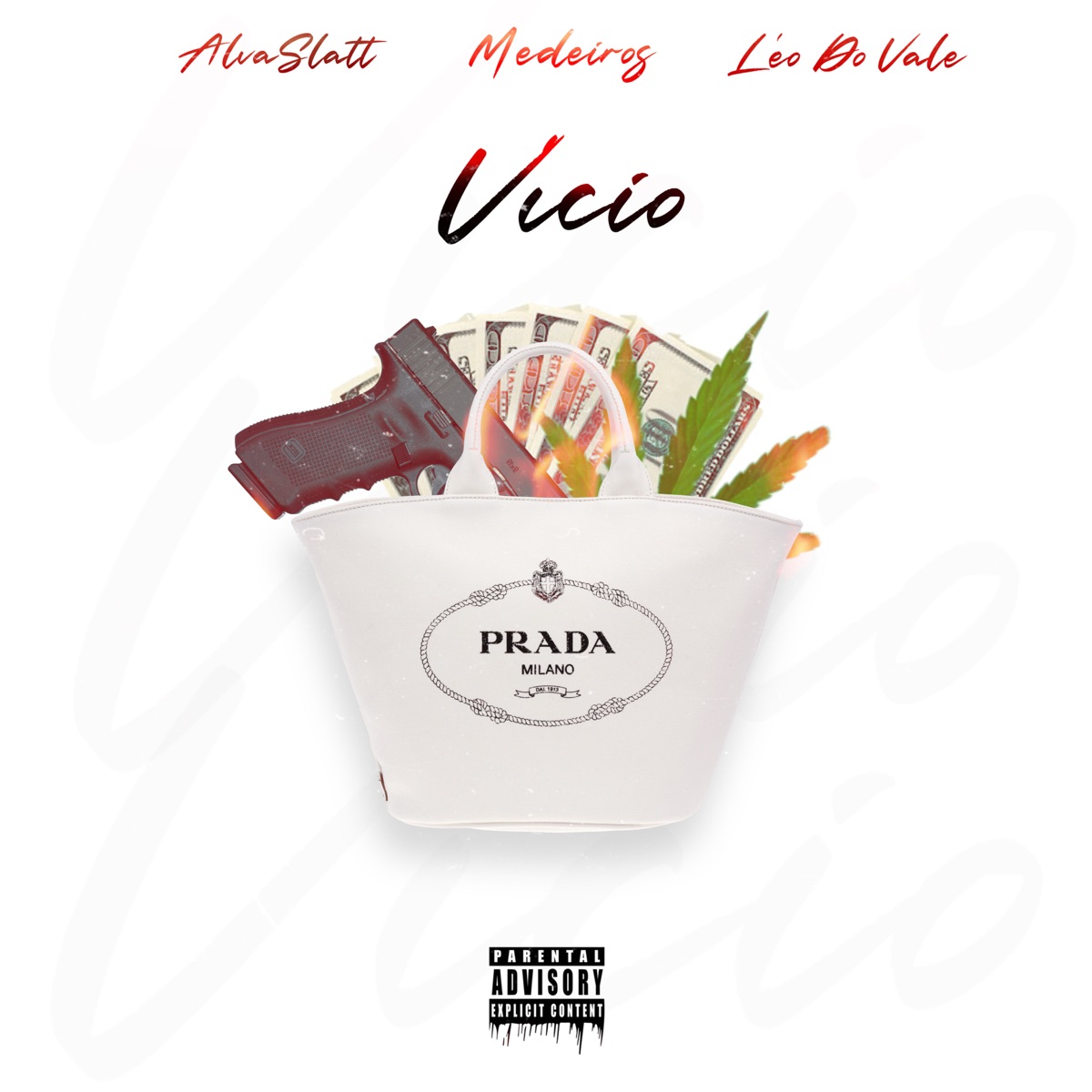 Vício - Single by DRIP MOB, Medeiross & AlvaSlatt album cover