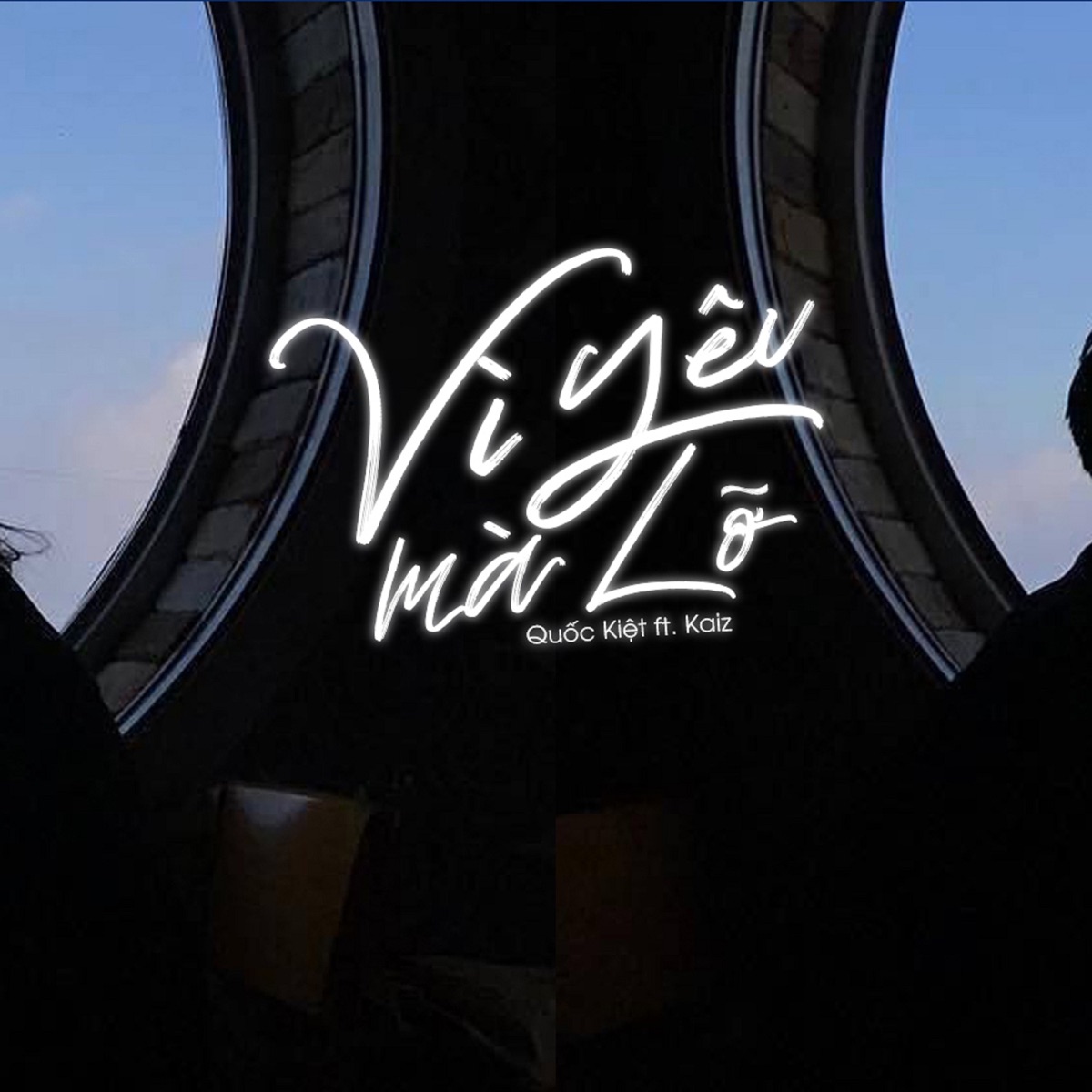 Vì Yêu Mà Lỡ (feat. KAIZ) - Single by QuocKiet album cover