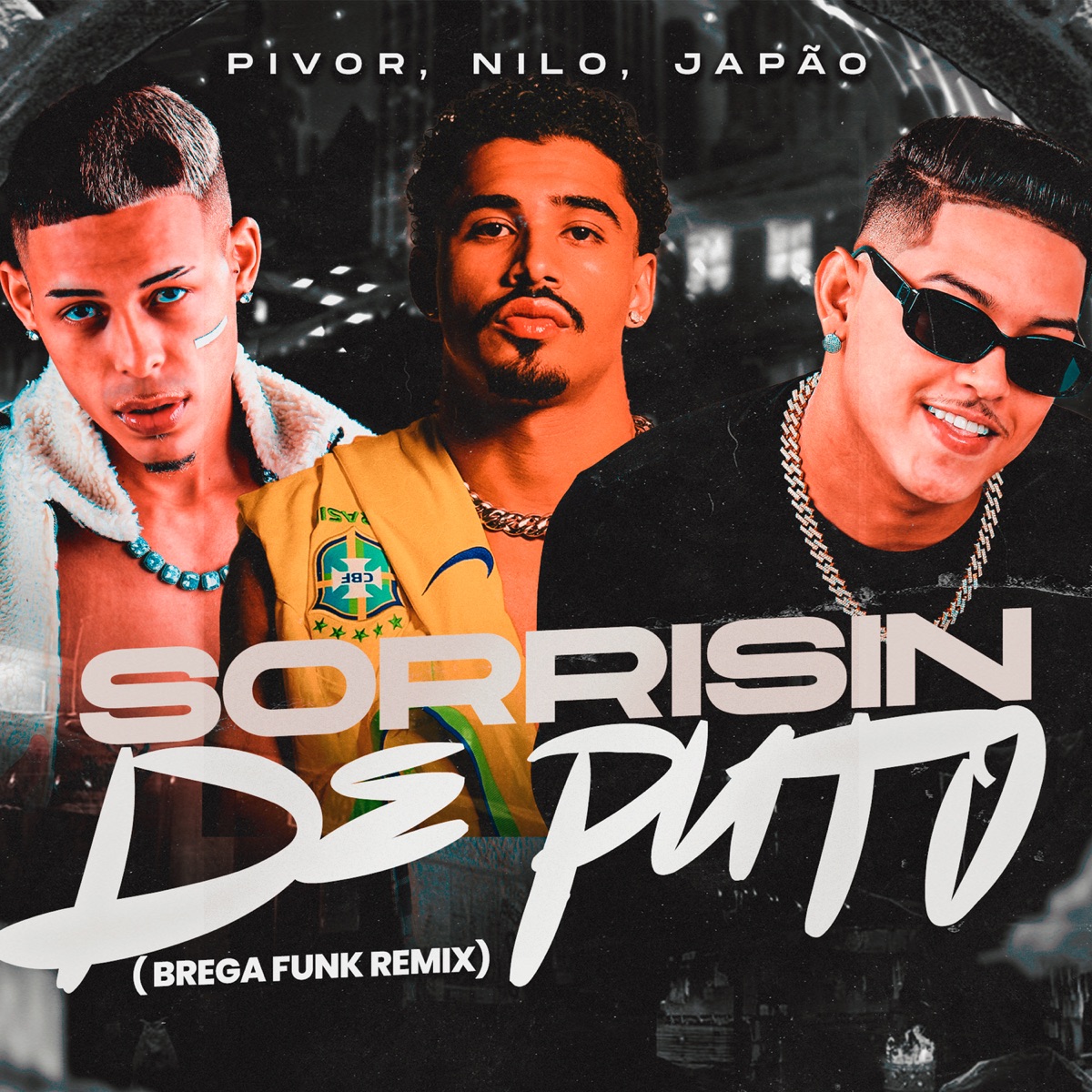 Sorrisin de P**o (Remix) [feat. Nilo] - Single by PivorZN & Japão album cover