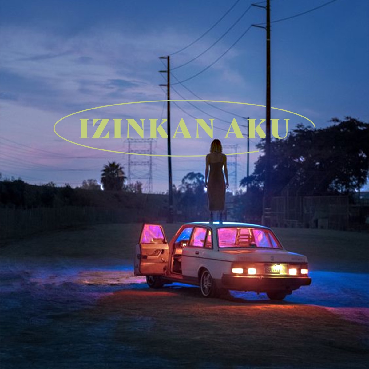 Izinkan Aku - Single by iLand MIND album cover