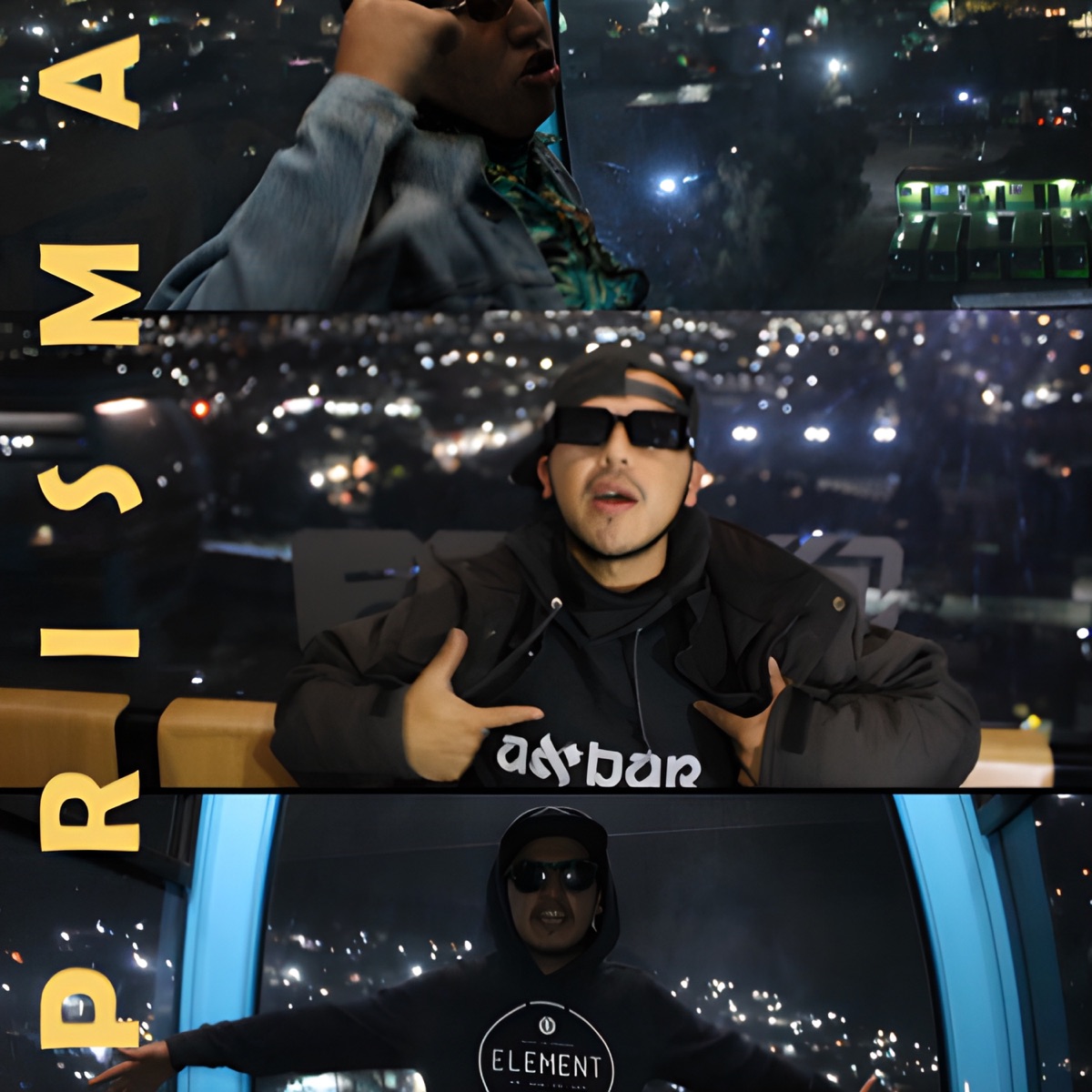 Prisma (feat. REXS & Sock) - Single by Enfack Lira album cover