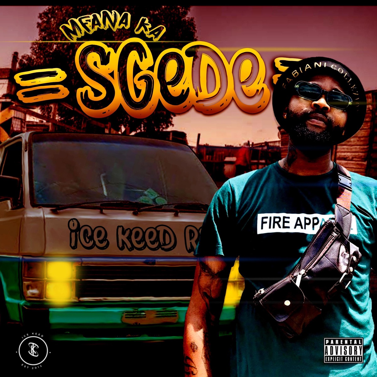 mfana ka SGEDE (feat. The high keys) - Single by Ice keed_rsa album cover