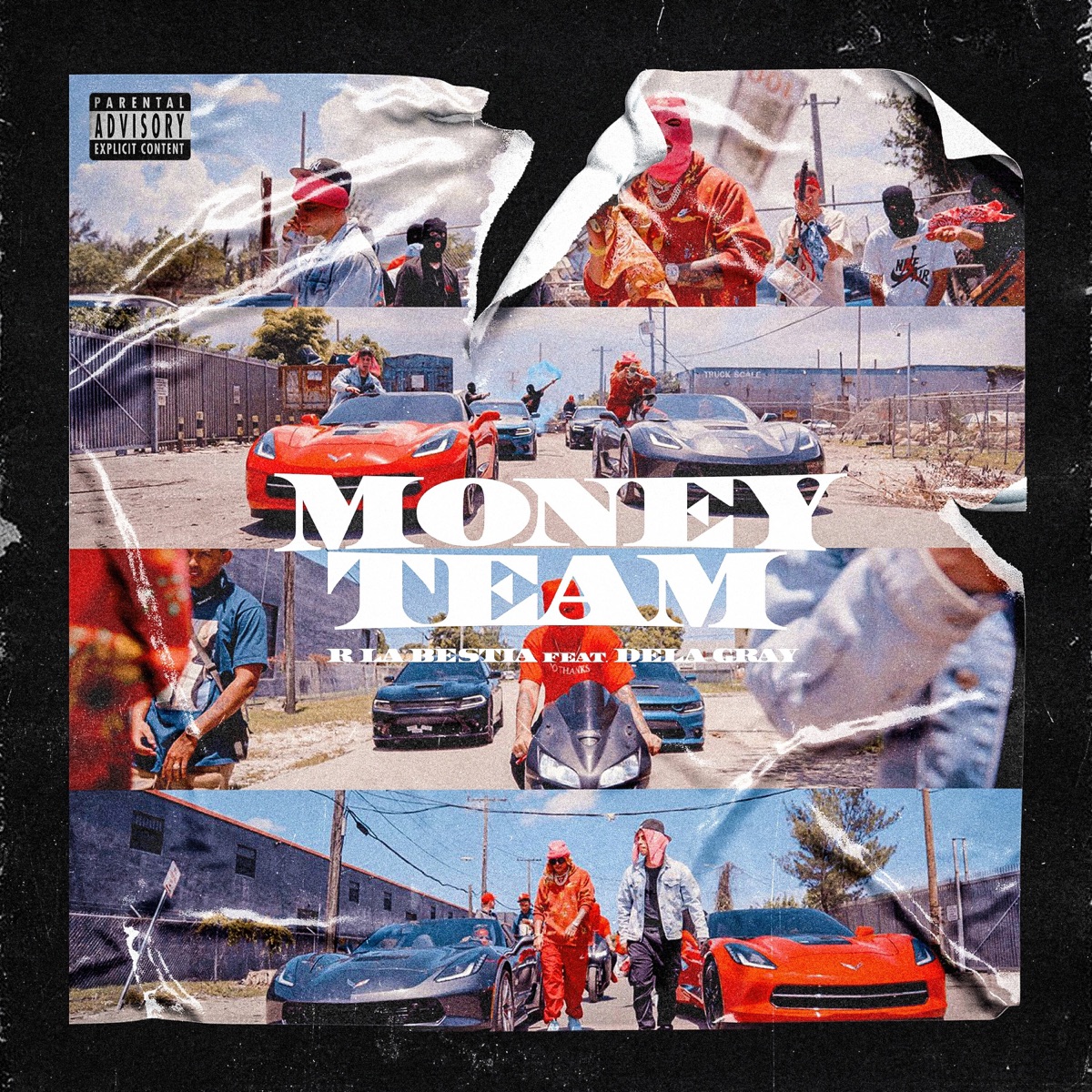 Money Team (feat. Dela Gray) - Single by R La Bestia album cover