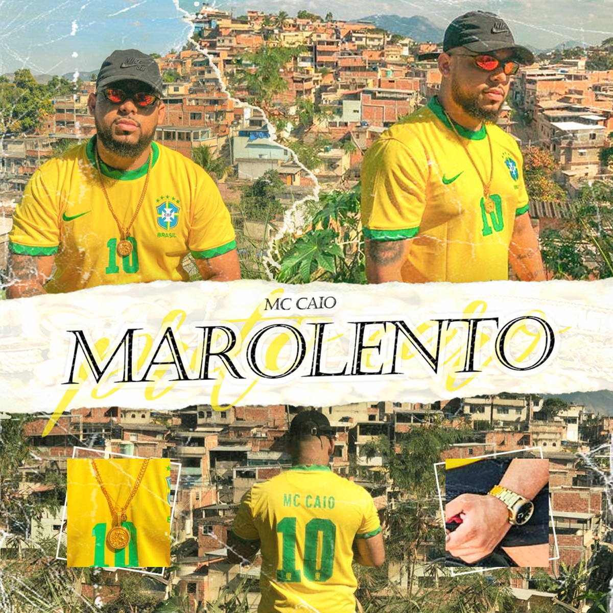 Marolento (feat. Duton Records) - Single by Mc Caio 021 album cover