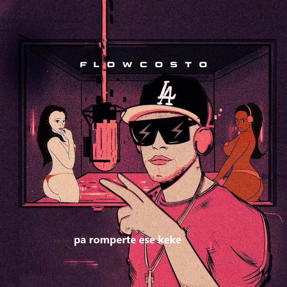 Pa Romperte Ese Keke - Single by FlowCosto & El thiam album cover