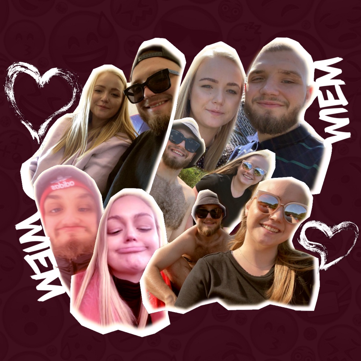 Wiem - Single by Borowy album cover