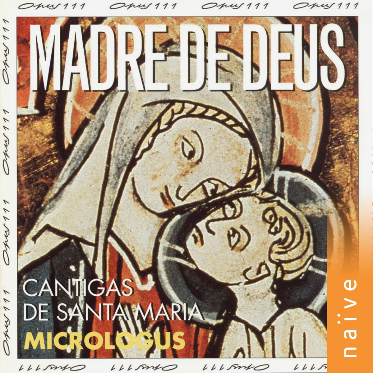 Madre de Deus, Cantigas de Santa Maria by Patrizia Bovi & Micrologus album cover