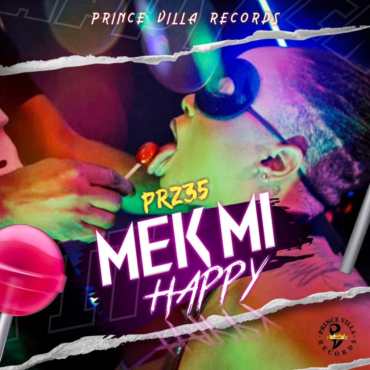 Mek Mi Happy - Single by Prz35 album cover