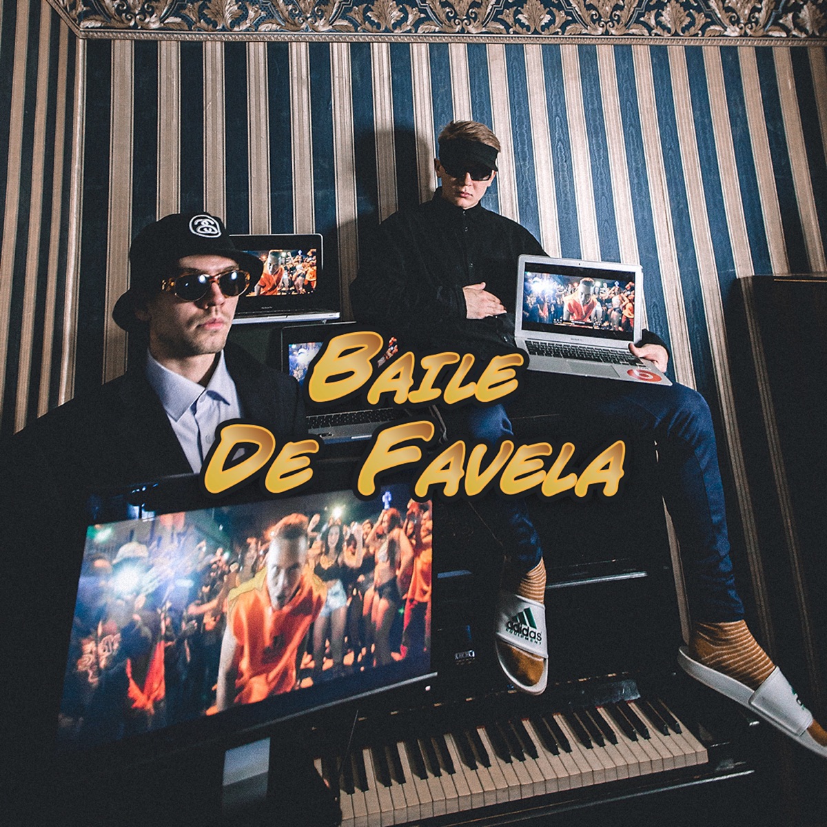 Baile de Favela - Single by Volac & Mc João album cover