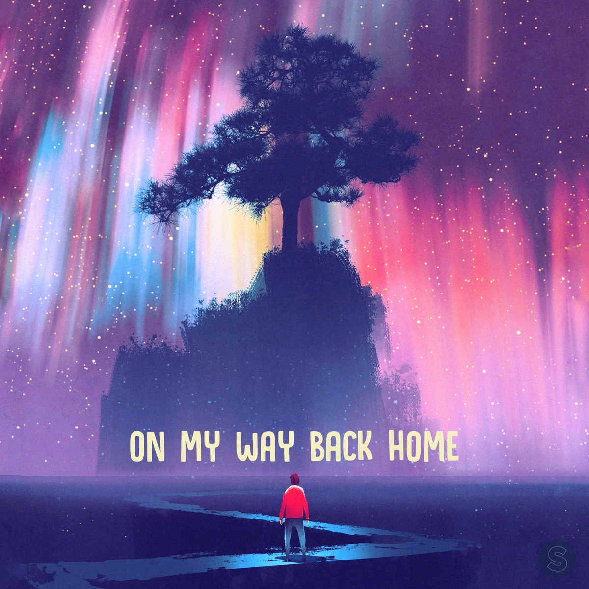 On My Way Back Home - Single by irons & alhivi album cover
