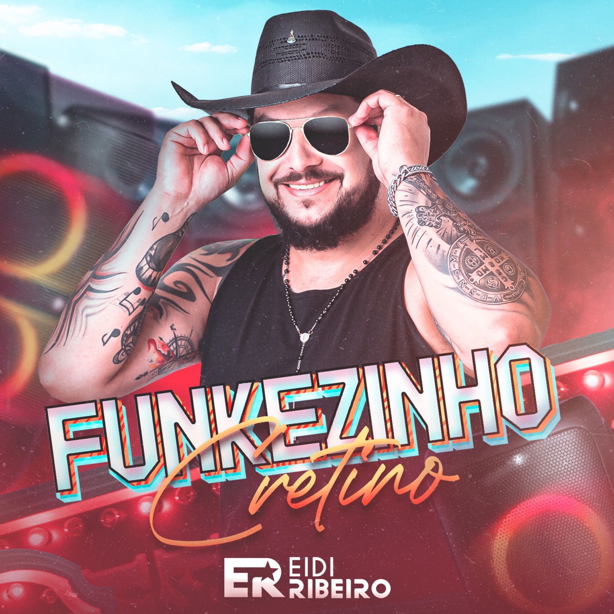 Funkezinho Cretino - Single by Eidi Ribeiro album cover