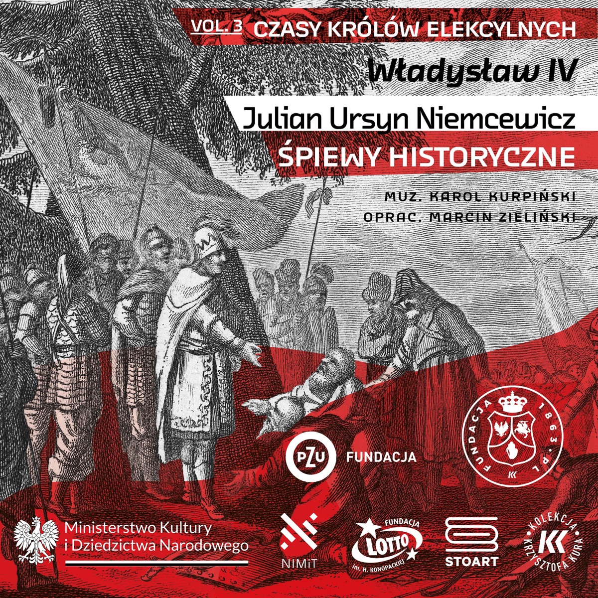Władysław IV (Singiel) - Single by Fundacja 1863.PL, Aneta Łukaszewicz & Adam Zdunikowski album cover