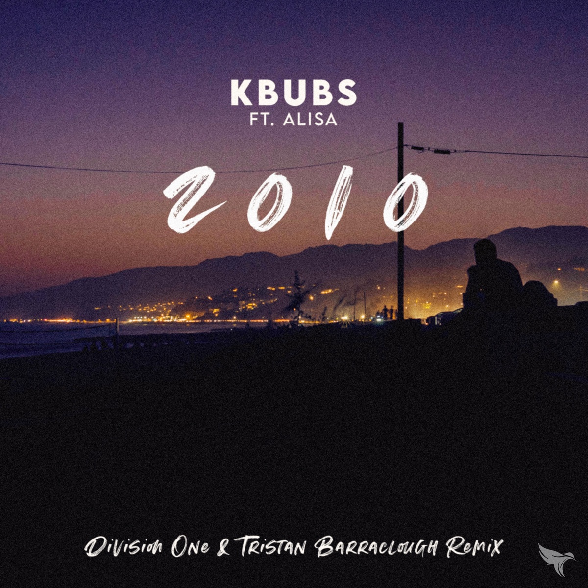 2010 (Division One & Tristan Barraclough Remix) - Single by Kbubs & Alisa album cover