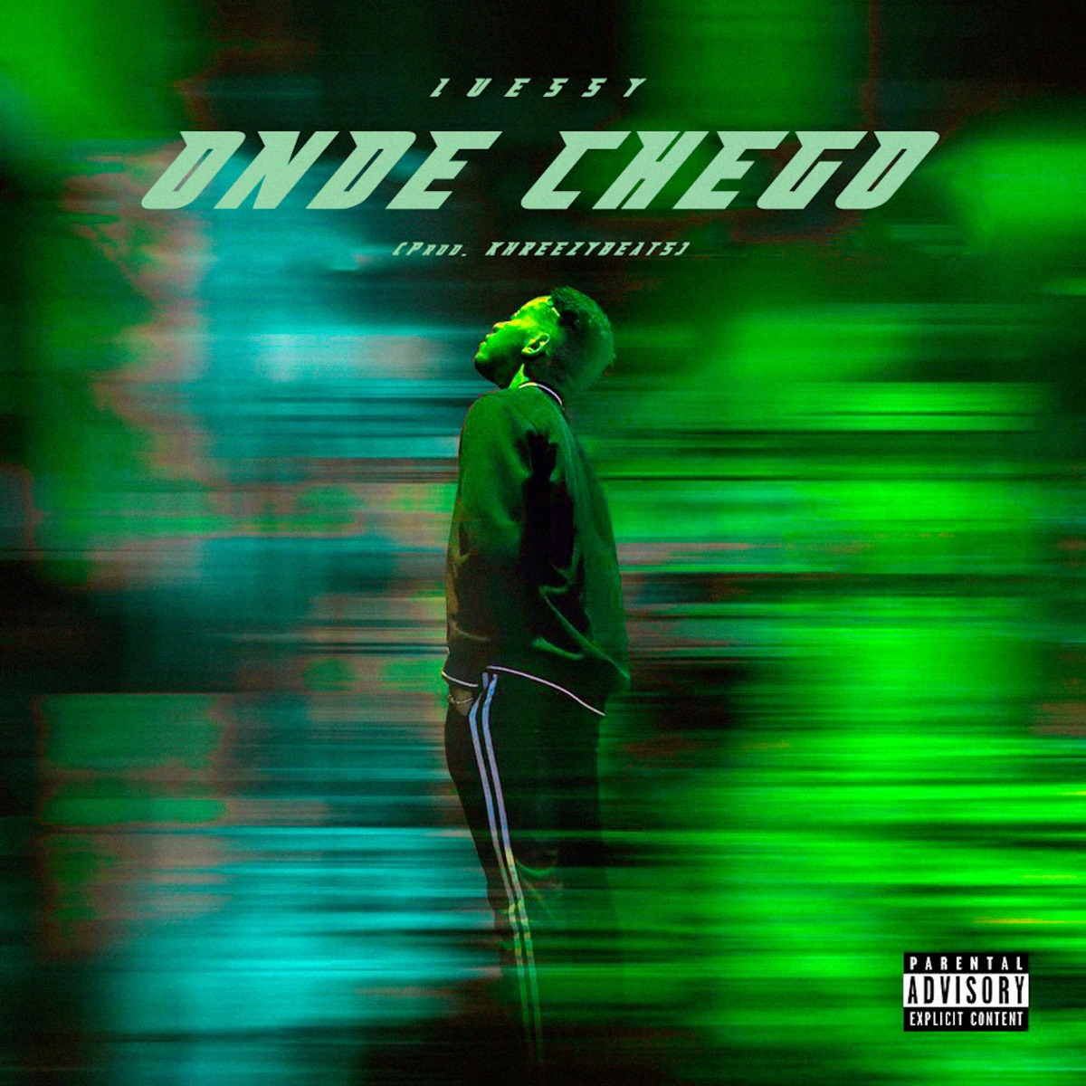 Onde Chego - Single by Luessy album cover