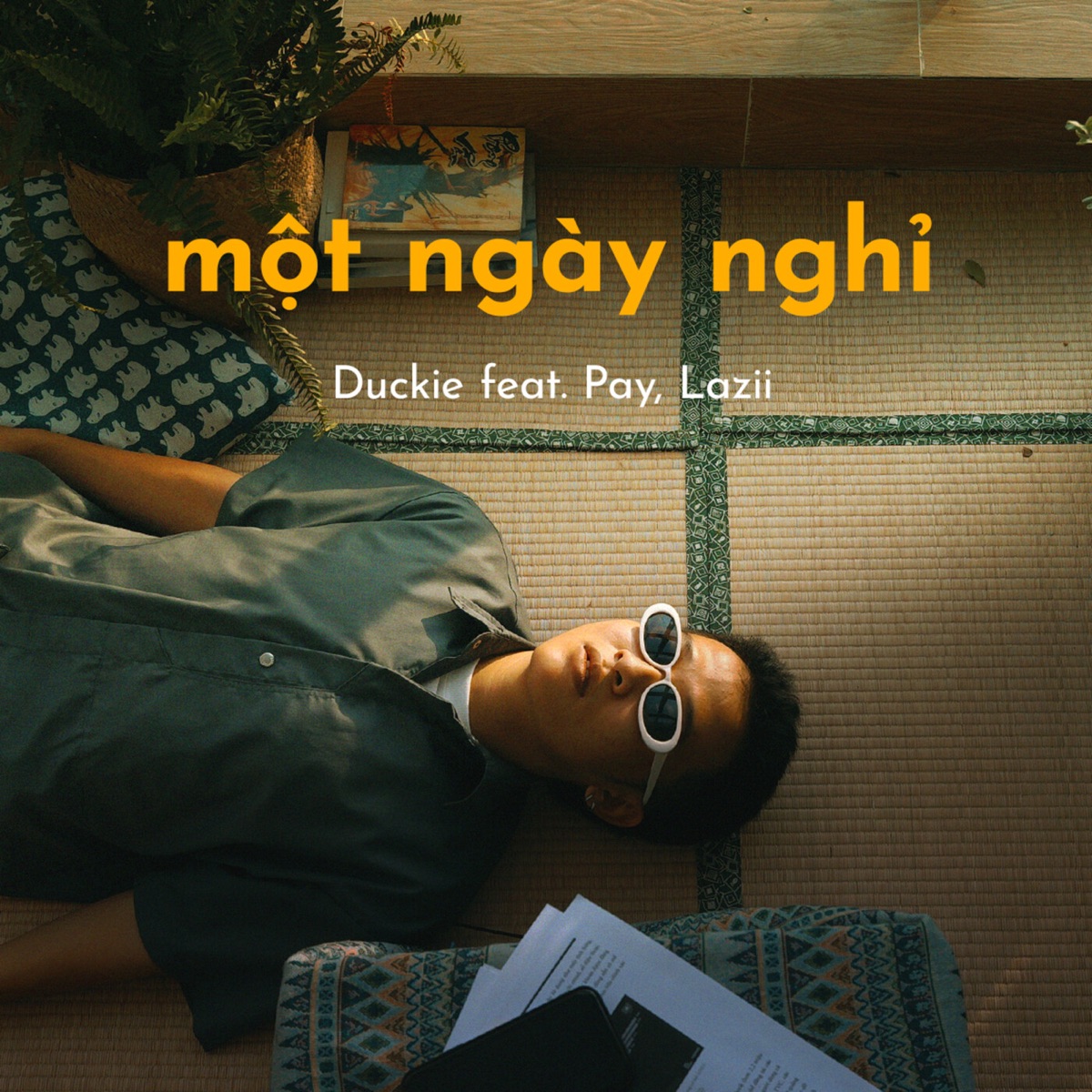 một ngày nghỉ (feat. Pay & Lazii) - Single by DUCKIE album cover