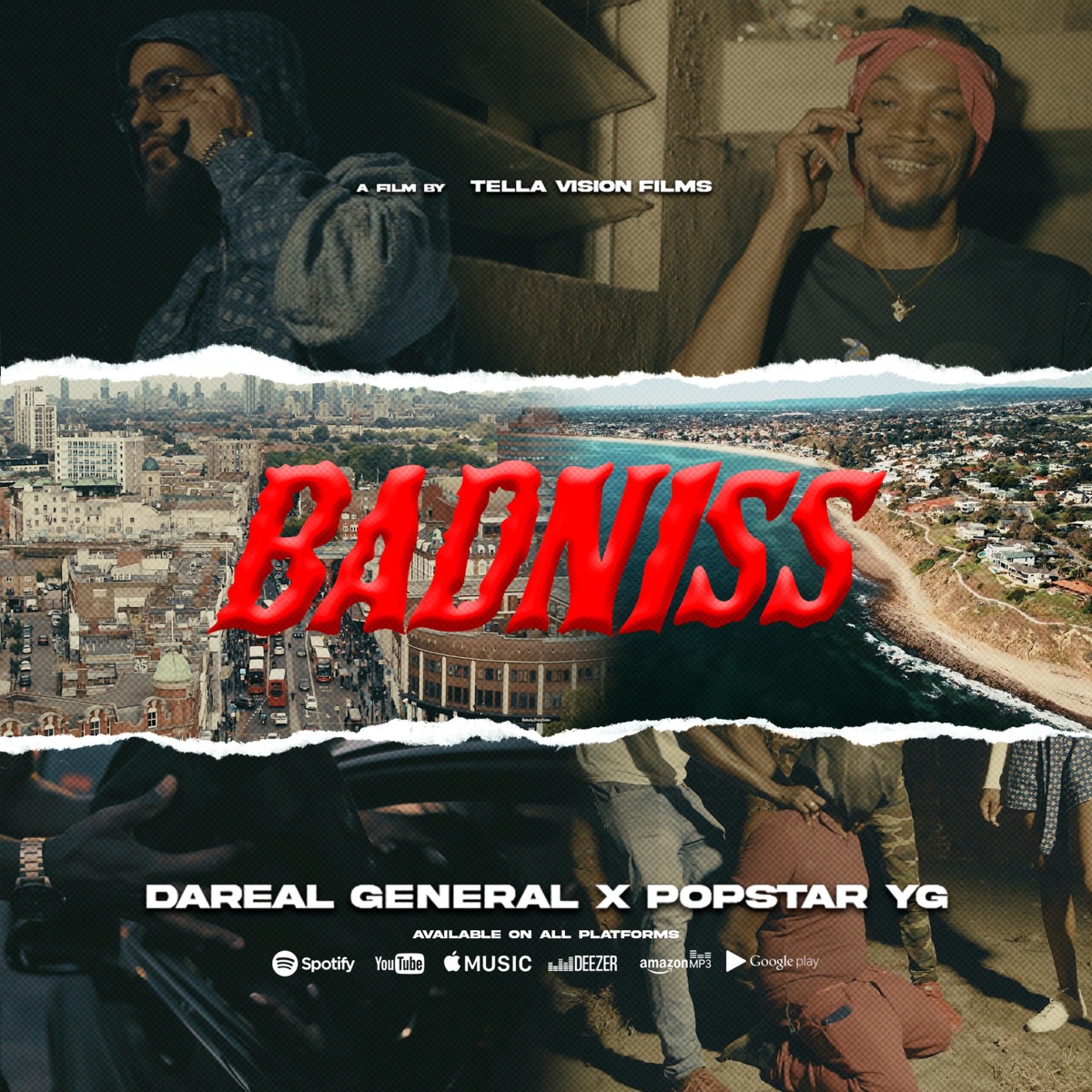 Badniss (feat. Popstar YG) - Single by Dareal General album cover