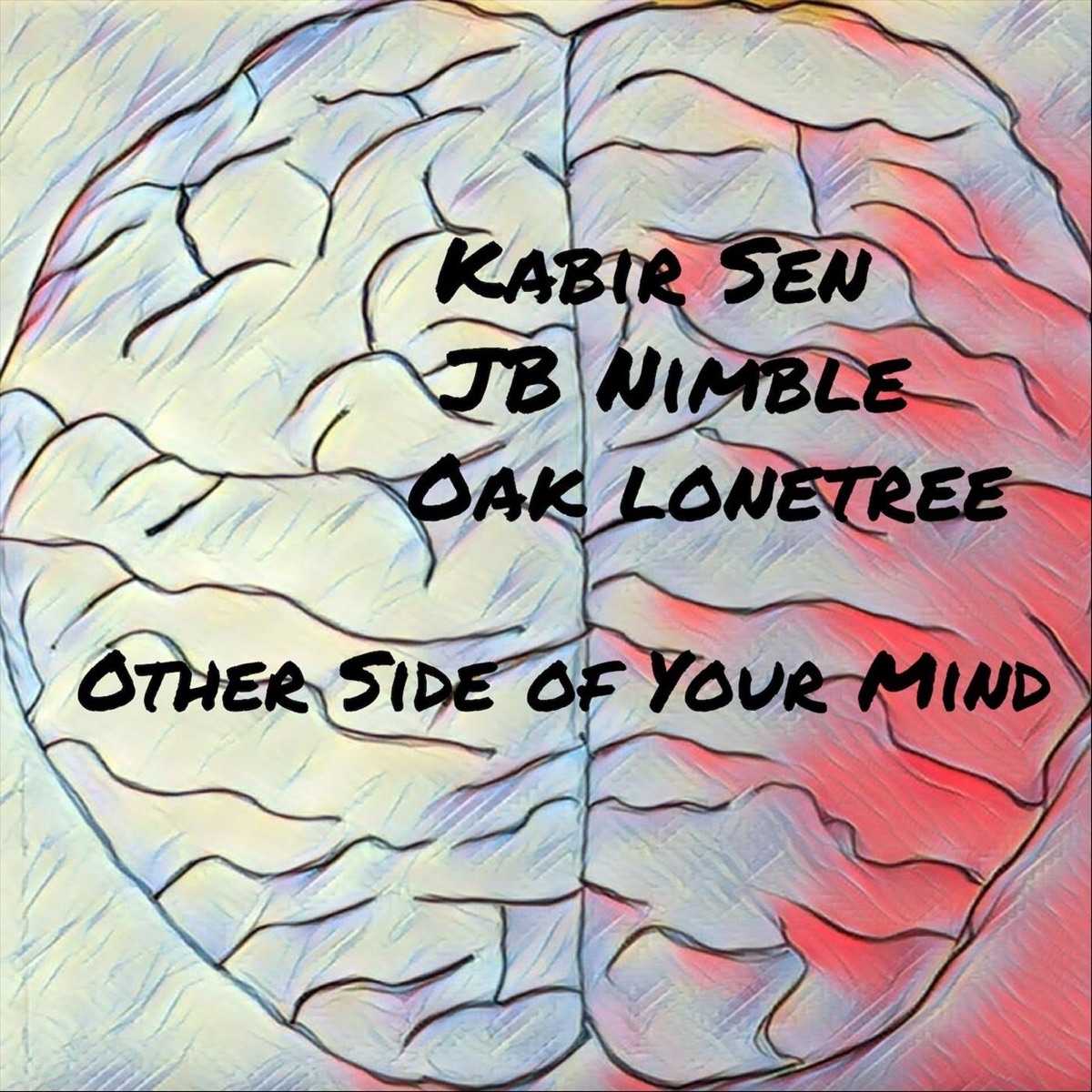Other Side of Your Mind - Single by Kabir Sen, JB Nimble & Oak Lonetree album cover