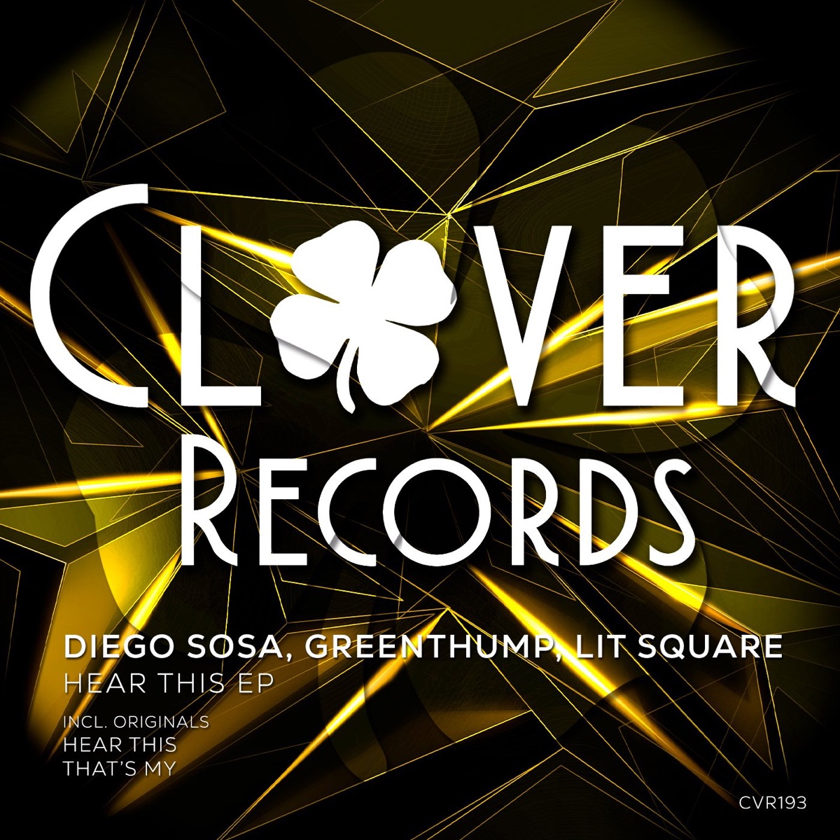 Hear This - Single by Diego Sosa, GreenThump & Lit Square album cover