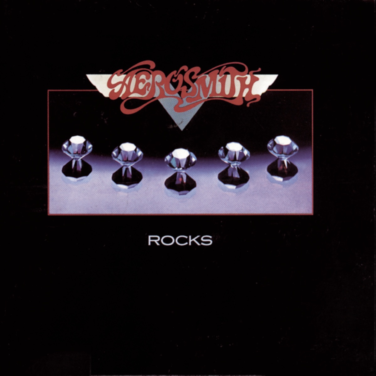 Rocks by Aerosmith album cover