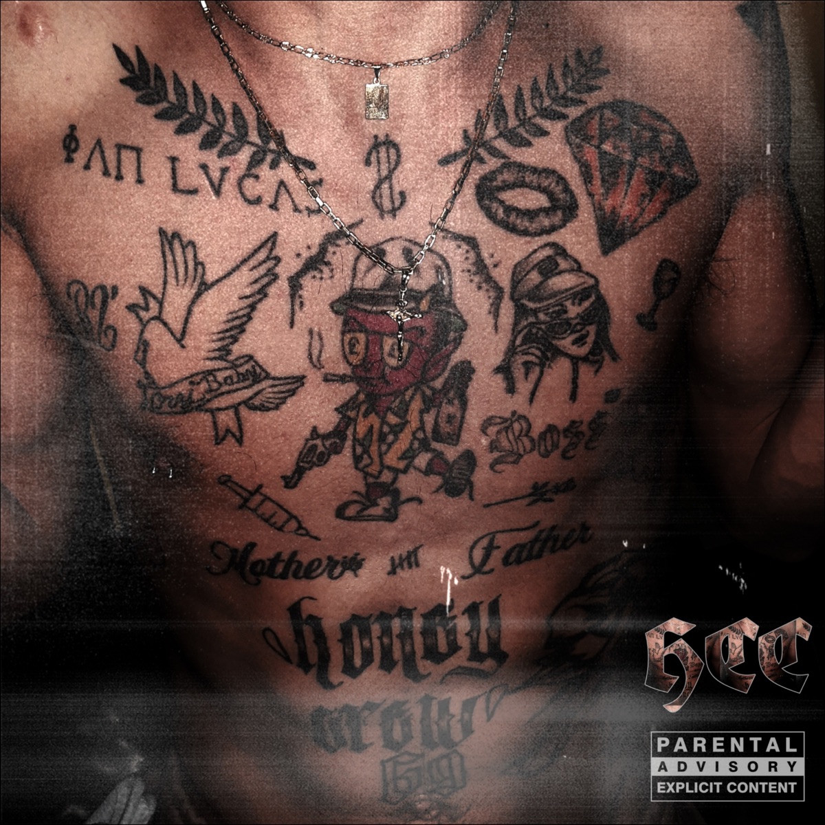 Hcc (feat. Rirk & HONEY KXDAH) - Single by ERREDO' album cover