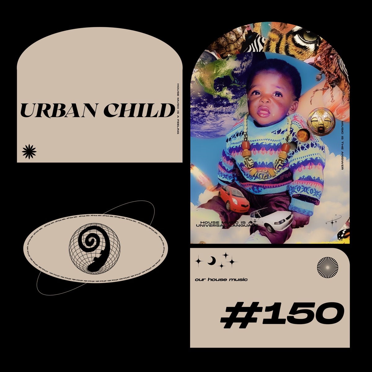 Urban Child (feat. Motiion) - Single by GMG.DJ album cover