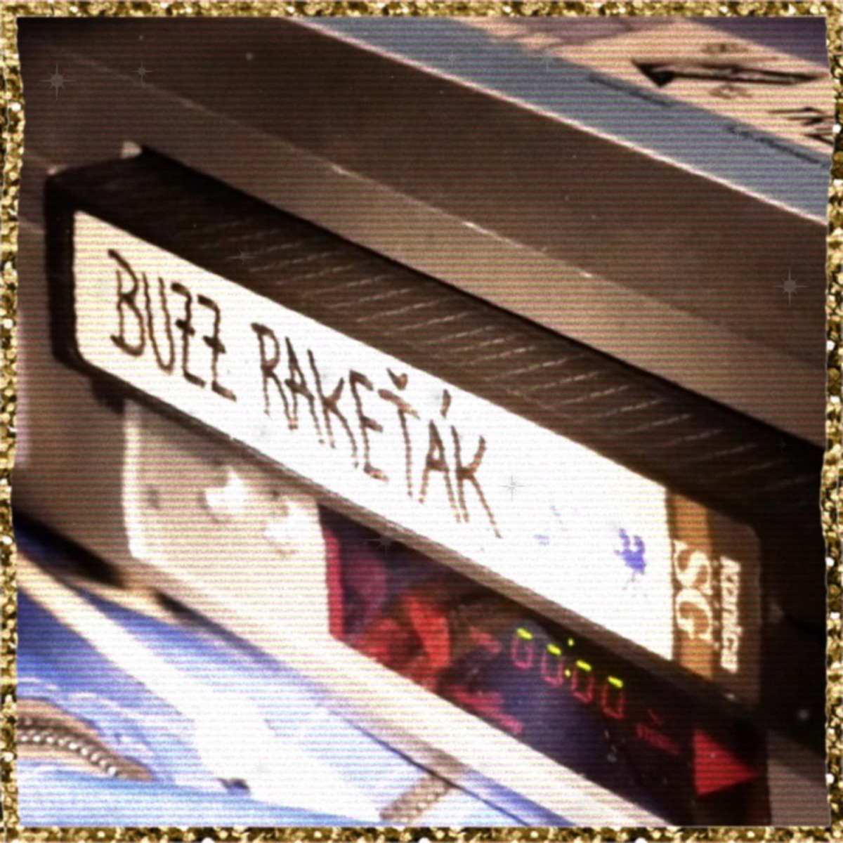 Buzz Rakeťák (feat. SaraH Thomková & Disk_kurz) - Single by Lil Fault album cover