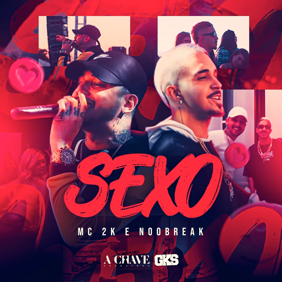 SEXO - Single by Mc 2K & Noobreak album cover