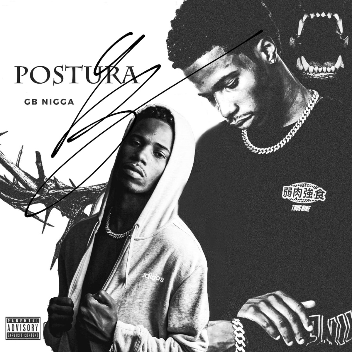 Postura - Single by Gb nigga album cover