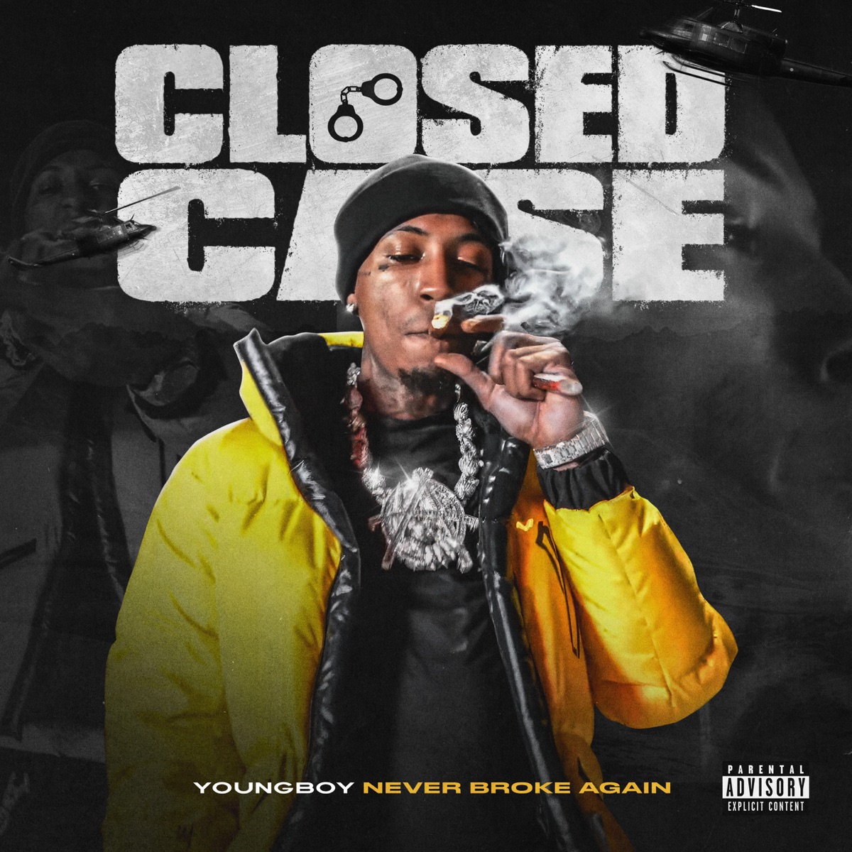 Closed Case - Single by YoungBoy Never Broke Again album cover artwork