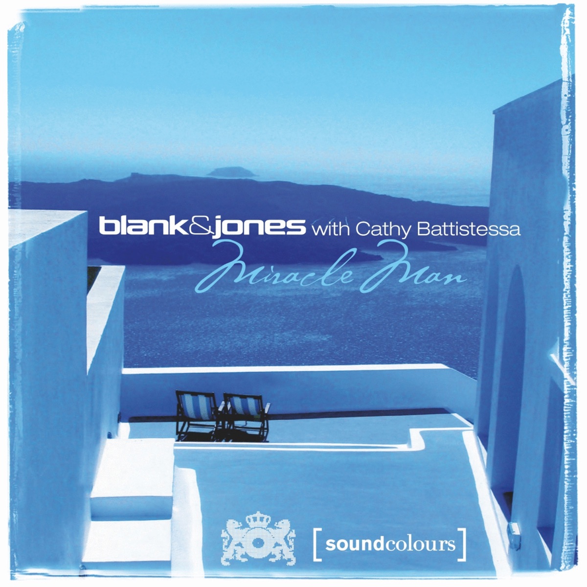Miracle Man (with Cathy Battistessa) - EP by Blank & Jones album cover
