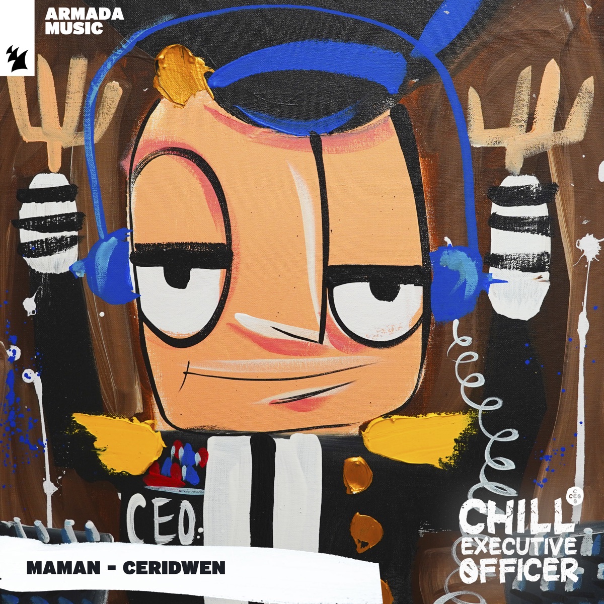 Ceridwen - Single by MaMan album cover