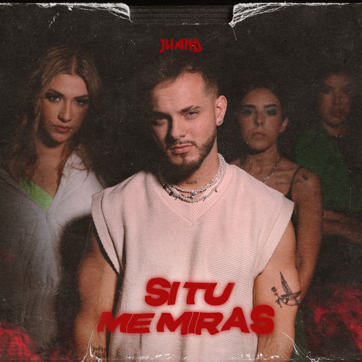 Si Tu Me Miras - Single by JuanD album cover