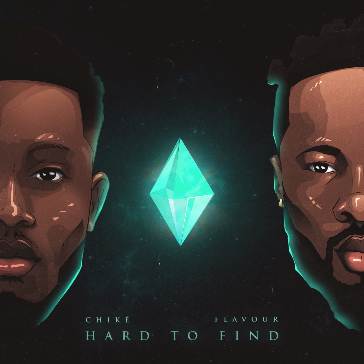 Hard to Find (feat. Flavour) - Single by Chike album cover
