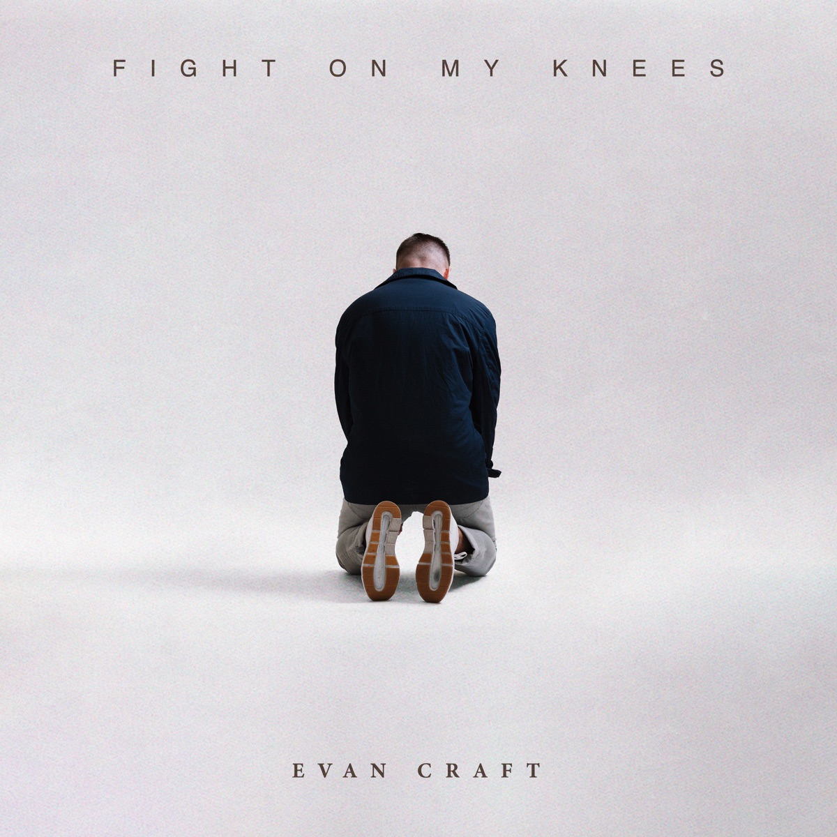 Fight On My Knees - Single by Evan Craft album cover