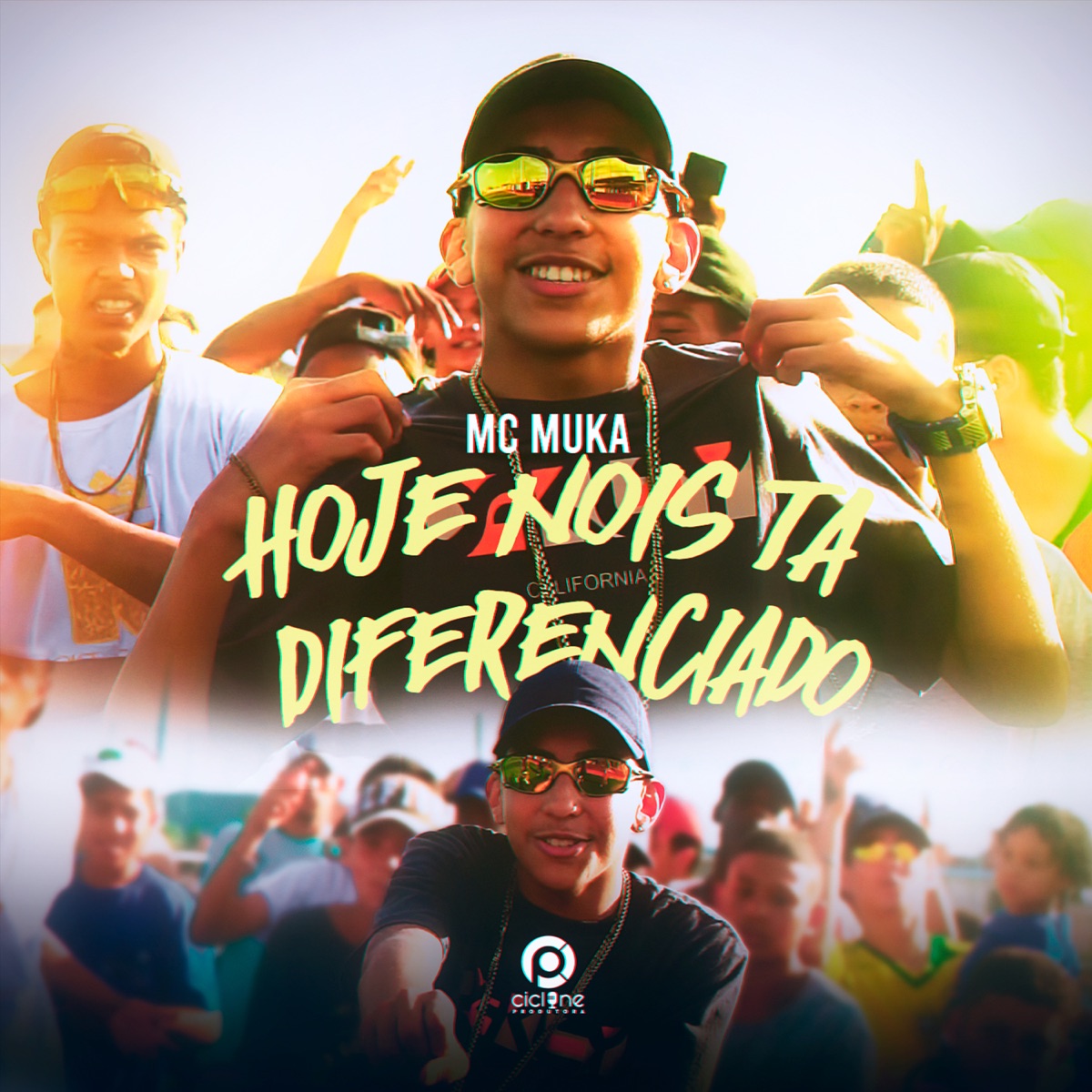 Hoje Nois Ta Diferenciado - Single by MC Muka album cover