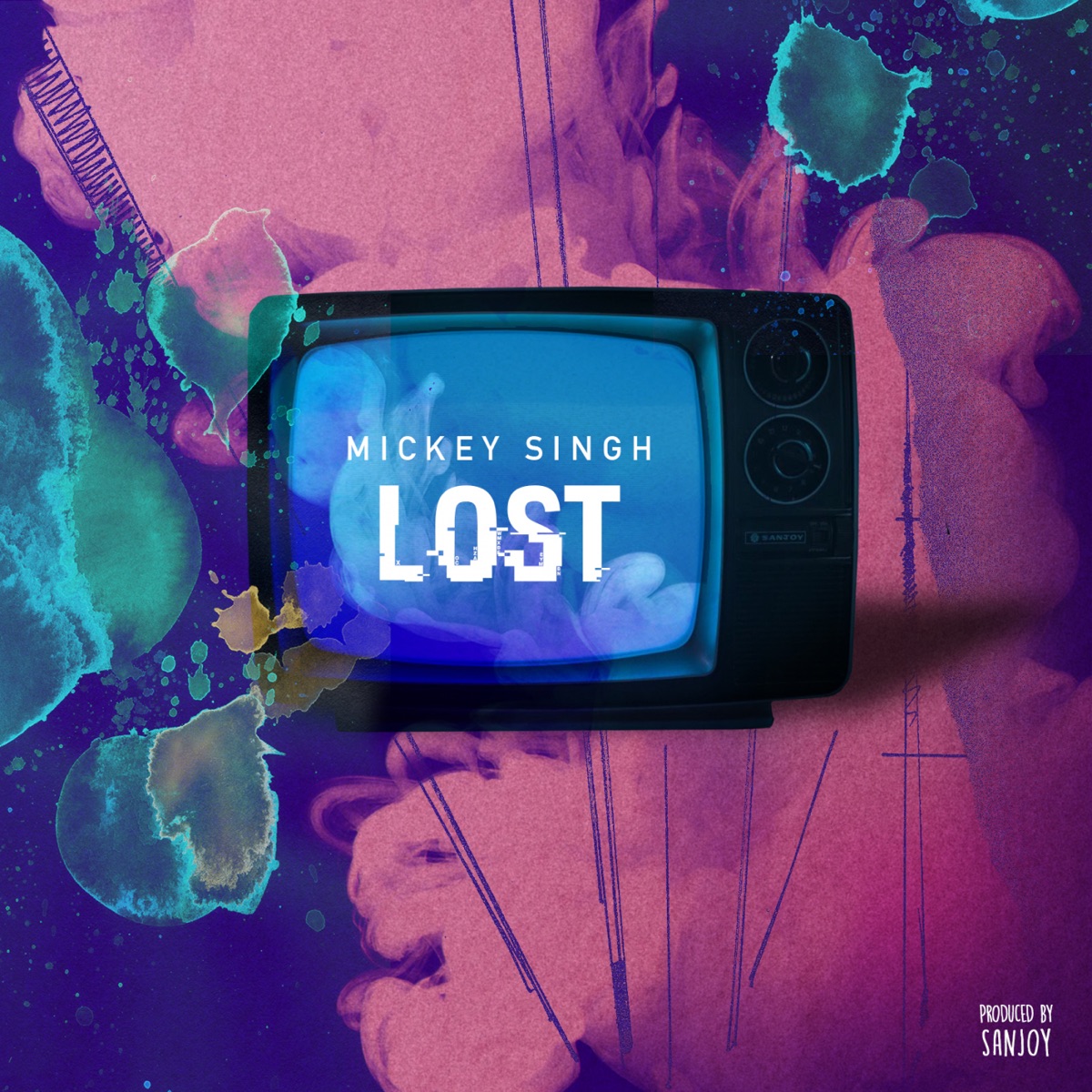 Lost - Single by Mickey Singh album cover