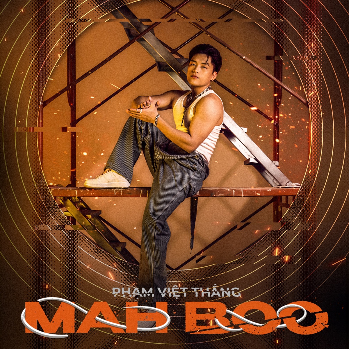 Mah Boo - Single by Phạm Việt Thắng album cover