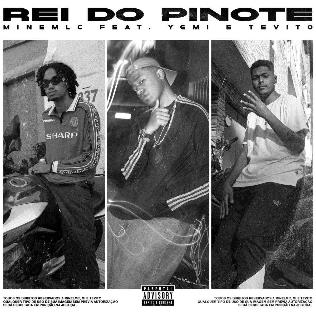Rei do Pinote - Single by Minemlc, YG MI & Tevito album cover