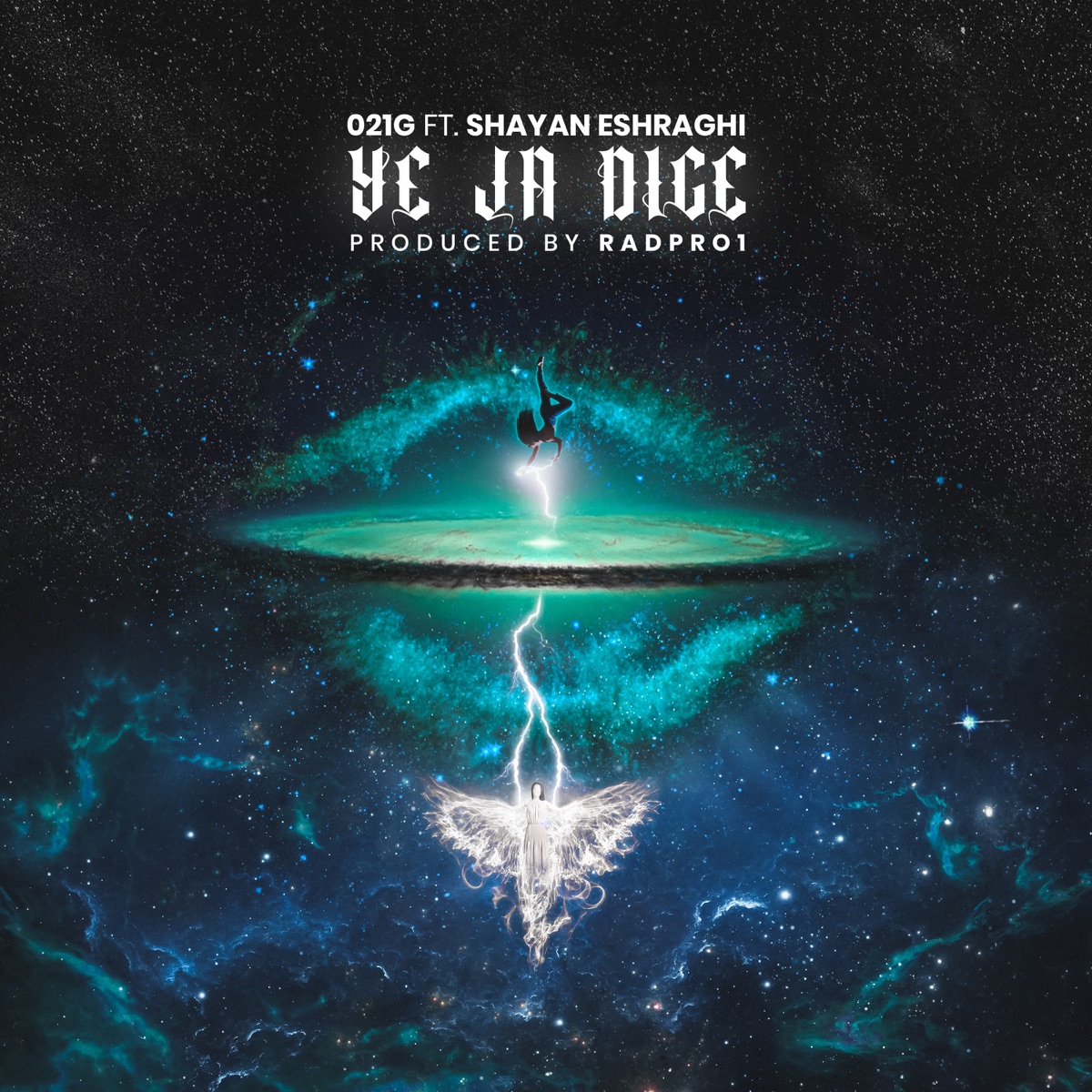 Ye Ja Dige - Single (feat. Shayan Eshraghi) - Single by 021G album cover