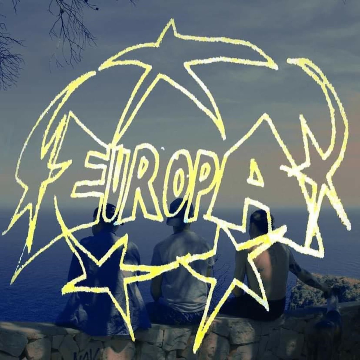 EUROPA - Single by Carlo Frio, Popin'love & Eurofighterzz album cover