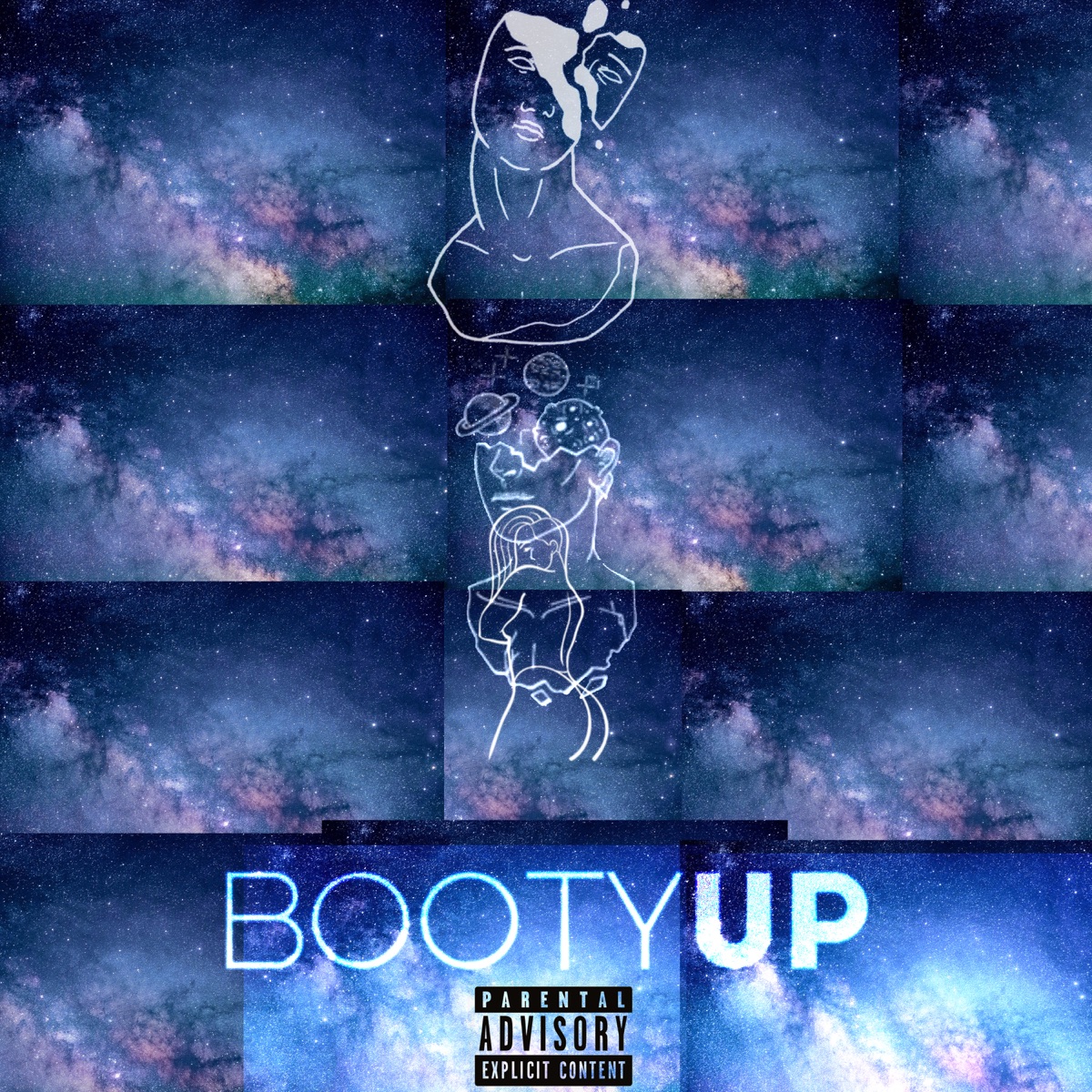 Bootyup - Single by RAGEMC album cover