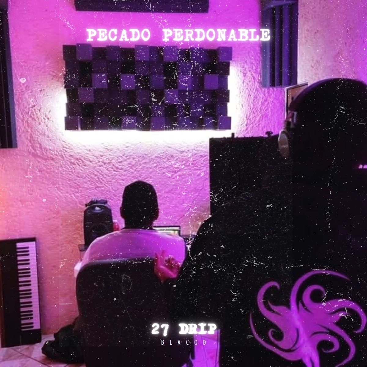 Pecado perdonable - Single by 27 Drip & Blacod album cover