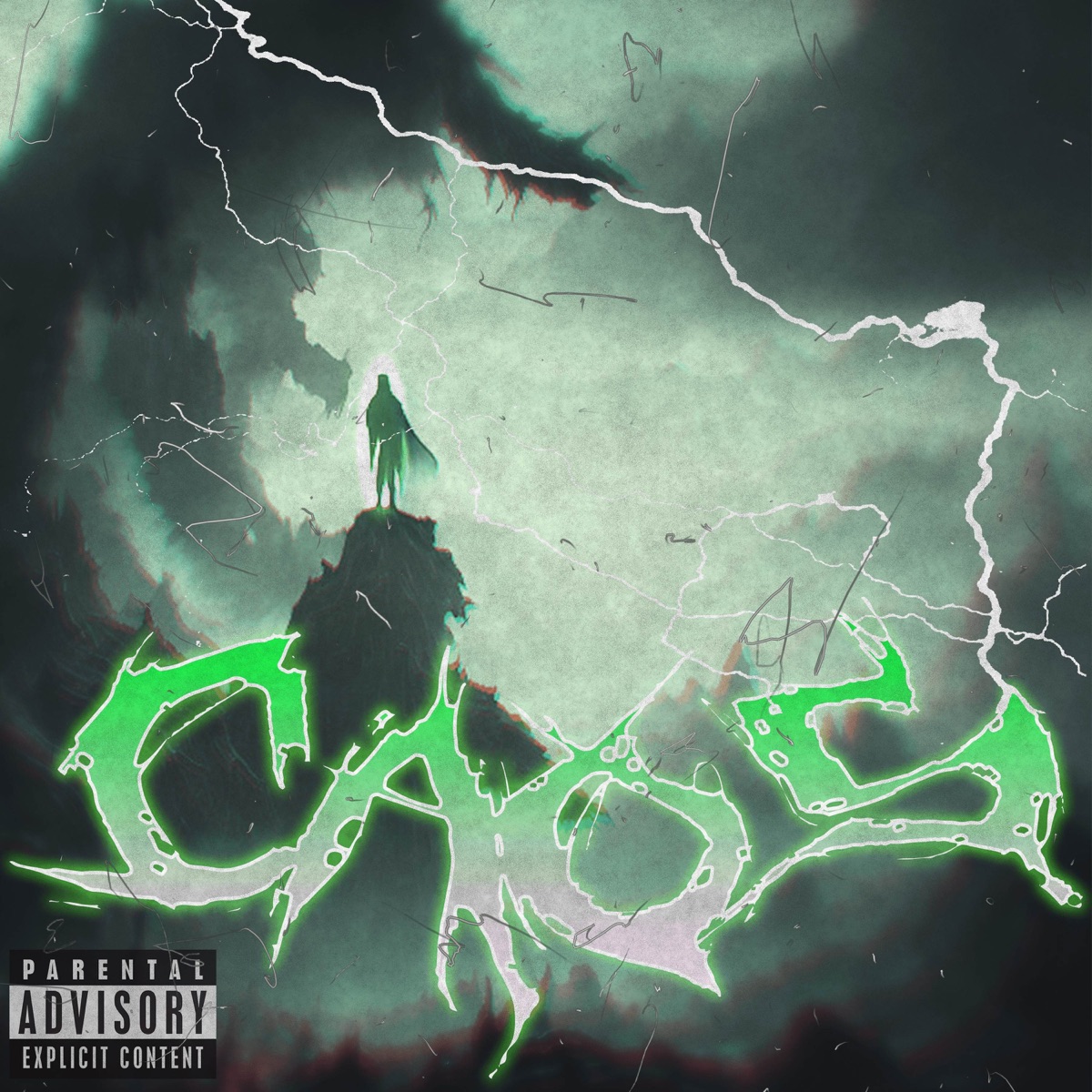 Caos - Single by Amon, SOPV & CROWD OF UNIQUE album cover
