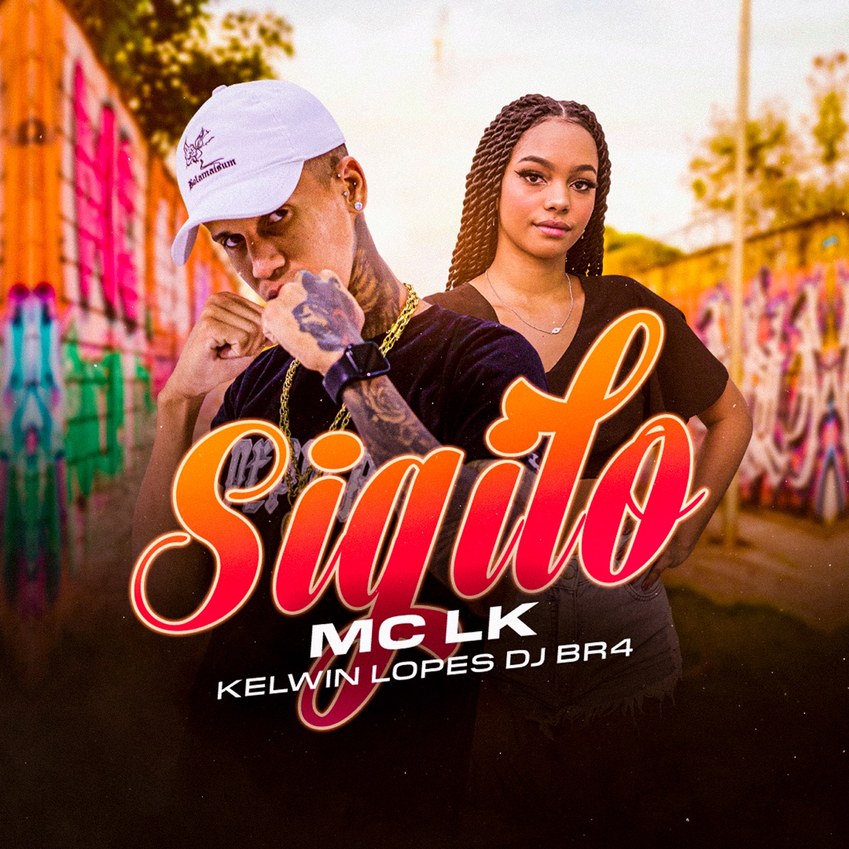 Sigilo (feat. Kelwin Lopes & DJ BR4) - Single by Mc Lk album cover